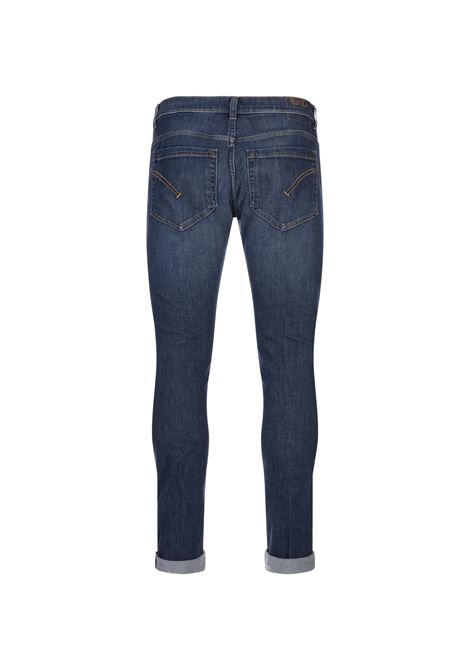 Bluesign Stretch Denim Skinny George Jeans In Medium Blue DONDUP | UP232-DSE340 IM6800